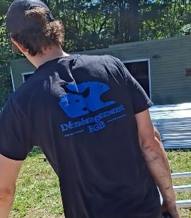 T-shirt Déménagement BGB